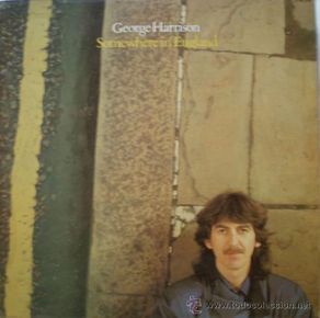 Vinyl records: George Harrison, Some where in England, Edicion de 1981 de España